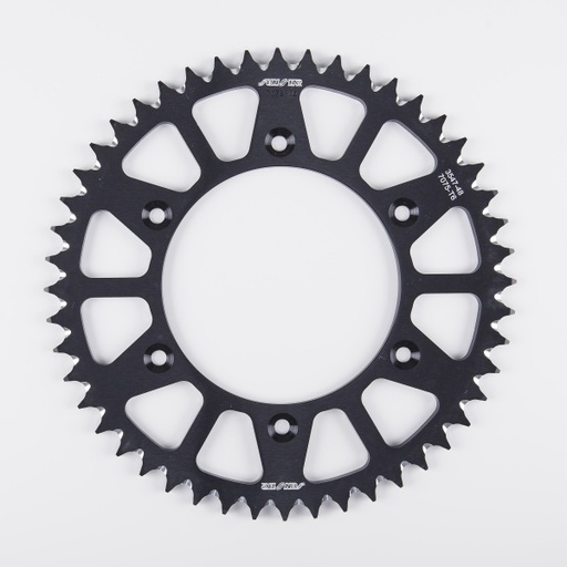 [5-3547-54BK] Sunstar Corona de Ergal Triplestar de 54 Dientes en Color Negro