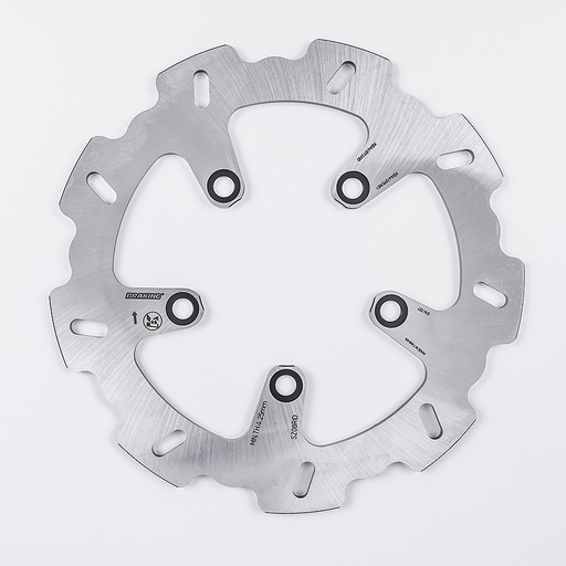 [SZ08RID] Braking Disco de Freno Trasero W-FIX Ø240/89,5 para KAWASAKI/KYMCO/SUZUKI