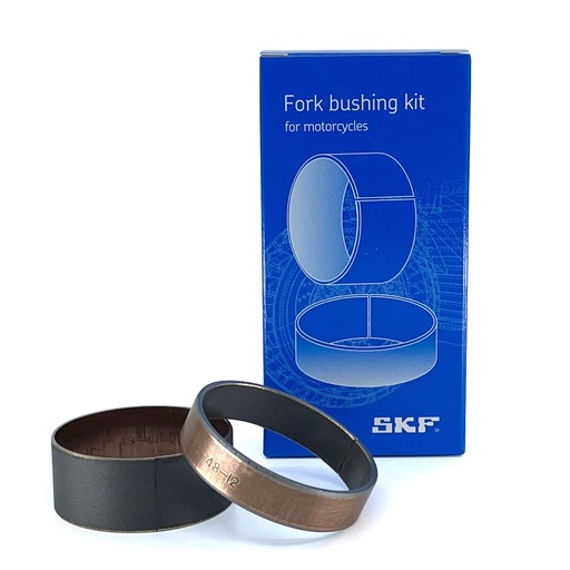 [VKWA-KYB46-B] SKF Kit de guías (2 pcs. - 1 guía de Barra + 1 guía de Botella) Kayaba 46mm (Tipo 2)