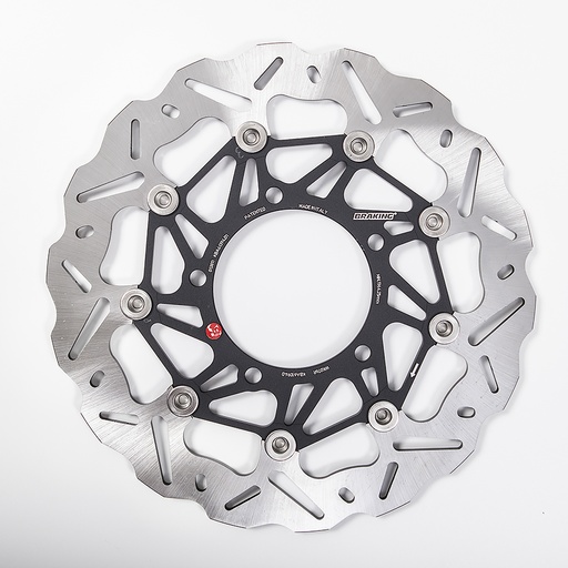 [WK076R] Braking Disco de Freno Delantero Der. W-FLO SK2 Ø310/100 para SUZUKI