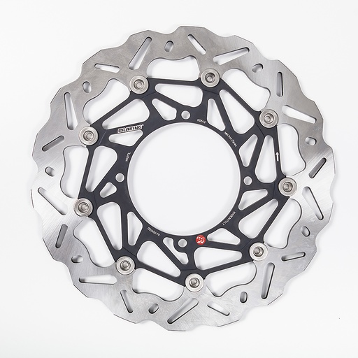[WK077L] Braking Disco de Freno Delantero Izq. W-FLO SK2 Ø320/118,3 para SUZUKI
