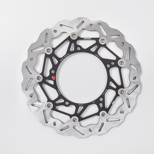 [WK078R] Braking Disco de Freno Delantero Der. W-FLO SK2 Ø310/132 para YAMAHA