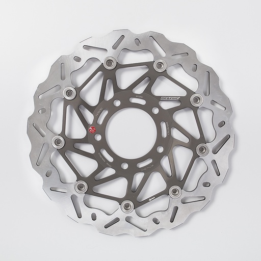 [WK085R] Braking Disco de Freno Delantero Der. W-FLO SK2 Ø310/78 para TRIUMPH