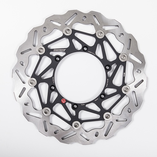 [WK086L] Braking Disco de Freno Delantero Izq. W-FLO SK2 Ø310/118 para SUZUKI