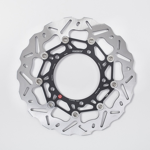 [WK089L] Braking Disco de Freno Delantero Izq. W-FLO SK2 Ø310/121,5 para SUZUKI