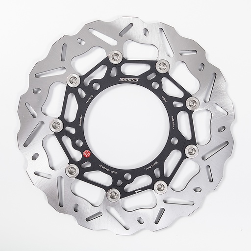 [WK089R] Braking Disco de Freno Delantero Der. W-FLO SK2 Ø310/121,5 para SUZUKI