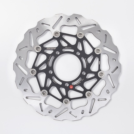 [WK090L] Braking Disco de Freno Delantero Izq. W-FLO SK2 Ø310/80,5 para KAWASAKI