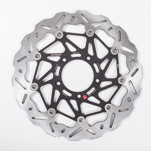 [WK092L] Braking Disco de Freno Delantero Izq. W-FLO SK2 Ø320/80 para MV AGUSTA