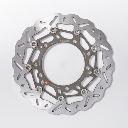 [WK093L] Braking Disco de Freno Delantero Izq. W-FLO SK2 Ø290/121,5 para SUZUKI