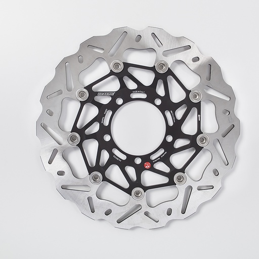[WK094L] Braking Disco de Freno Delantero Izq. W-FLO SK2 Ø310/84,5 para TRIUMPH