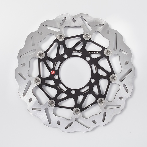 [WK094R] Braking Disco de Freno Delantero Der. W-FLO SK2 Ø310/84,5 para TRIUMPH