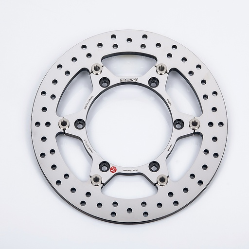 [YA21FL] Braking Disco de Freno Delantero W-FLO Ø298/132 para YAMAHA