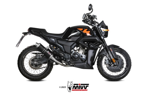 [Z.003.LXB] Mivv Full system 1x1 GP Black Zontes ZT 125 GK 2021-24