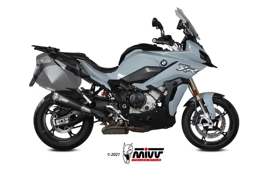 [B.039.LDRB] Mivv Slip-On Delta Race Black BMW S 1000 XR 2020-24