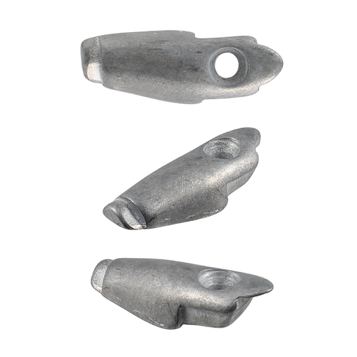 [R121810130] RMS Classic Punta externa derecha larga con escalón Piaggio Vespa GS 150 VS2 / 3