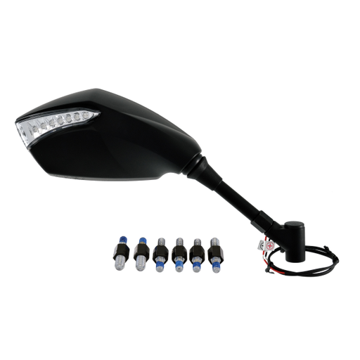 [R122772290] RMS Couple retrovisores universales con intermitentes