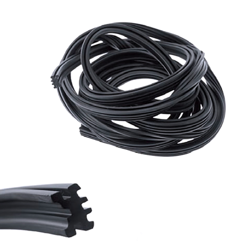[R142640150] Perfil de goma para listones de estribo RMS Classic Piaggio Vespa sprint-rally 154776