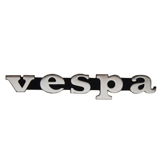 [R142720170] Insignia Anagrama escudo frontal RMS Classic Piaggio Vespa 152541