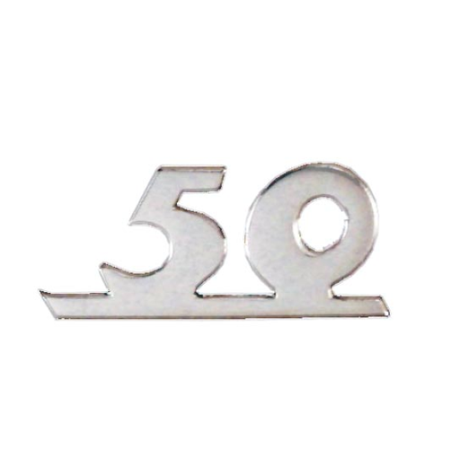 [R142720220] Insignia Anagrama de escudo frontal RMS Classic Piaggio Vespa 50cc 610288M