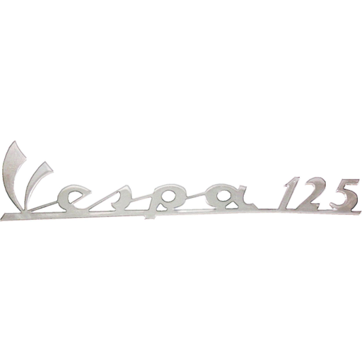 [R142720250] Insignia Anagrama de escudo frontal RMS Classic Piaggio Vespa 125cc 073488