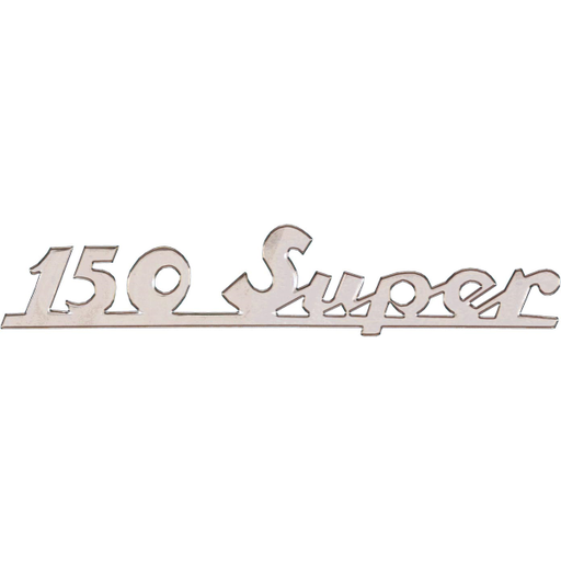 [R142720280] Insignia Anagrama trasera RMS Classic Piaggio Vespa 150cc Super 121081
