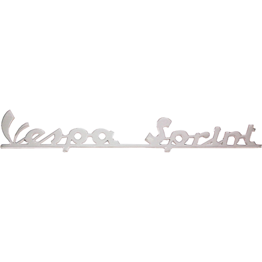 [R142720300] Anagrama Placa de identificación RMS Classic trasera Piaggio Vespa Sprint 90663