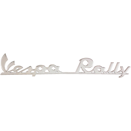 [R142720320] Insignia Anagrama trasera RMS Classic Piaggio Vespa Rally 121012