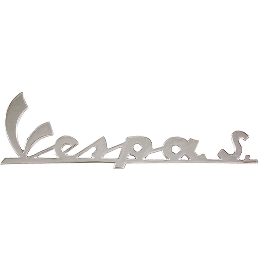 [R142720330] Insignia Anagrama escudo frontal RMS Classic Piaggio Vespa S 090556