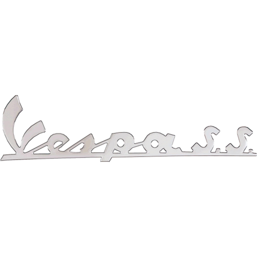[R142720340] Insignia Anagrama de escudo frontal RMS Classic Piaggio Vespa 090496