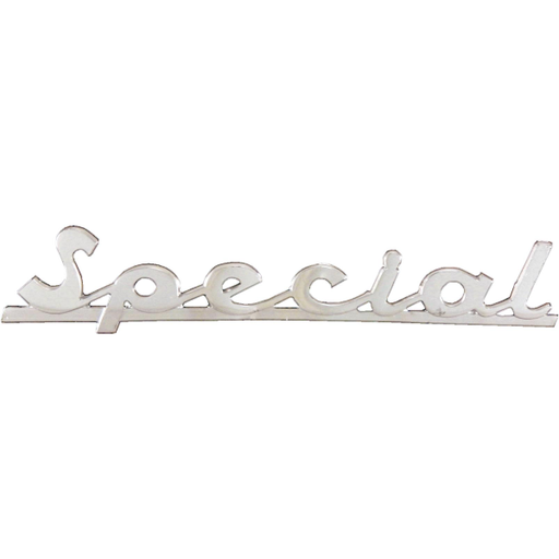 [R142720360] Insignia Anagrama trasera RMS Classic Piaggio Vespa Special 126072