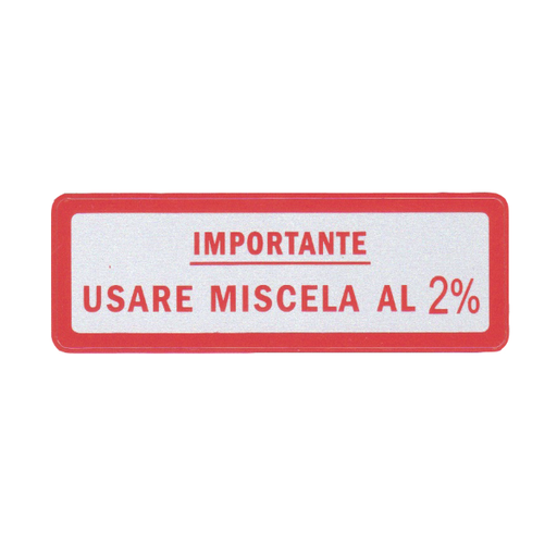 [R142720480] Adhesivos Importante Usar Mezcla 2% RMS Classic 610054M00R