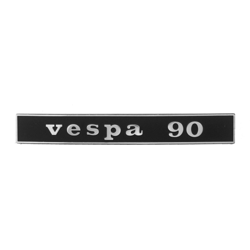 [R142720510] Insignia Anagrama trasera RMS Classic Piaggio Vespa 90cc 145341