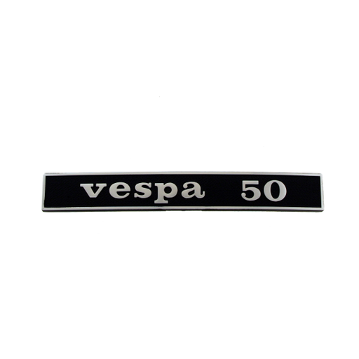 [R142720530] Insignia Anagrama trasera RMS Classic Piaggio Vespa 50cc 152509