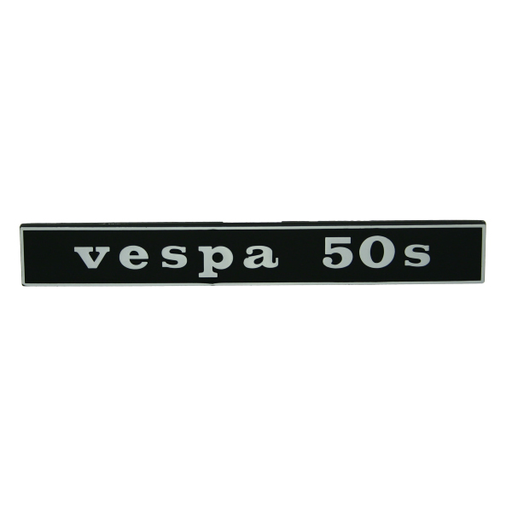 [R142720540] Insignia Anagrama trasera RMS Classic Piaggio Vespa 50cc 152510