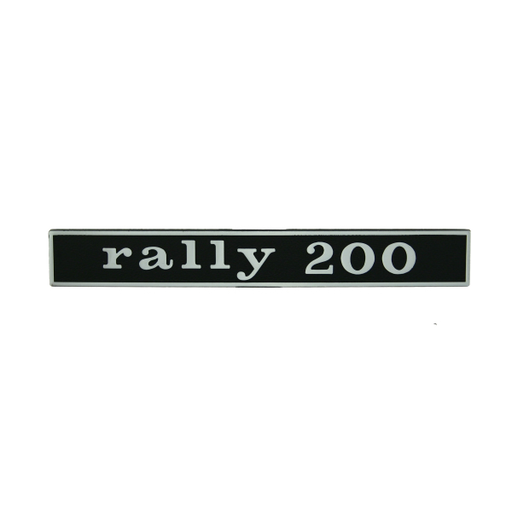 [R142720570] Insignia Anagrama trasera RMS Classic Piaggio Vespa Rally 200cc 152515