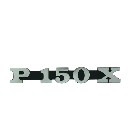 [R142720610] Insignia Anagrama del panel lateral RMS Classic Piaggio Vespa P150x 182117