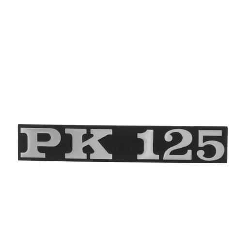 [R142720660] Insignia Anagrama del panel lateral RMS Classic Piaggio Vespa Pk 125cc 195634