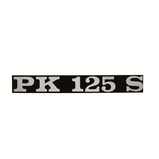 [R142720670] Insignia Anagrama del panel lateral RMS Classic Piaggio Vespa Pk 125cc 195635