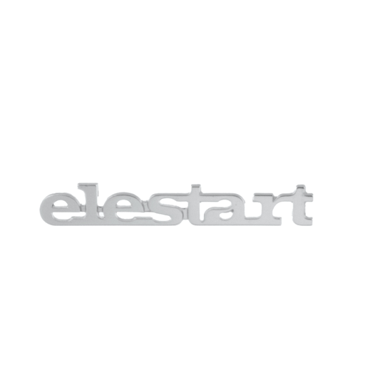 [R142720690] Insignia Anagrama del panel lateral RMS Classic Piaggio Vespa Elestart 196459