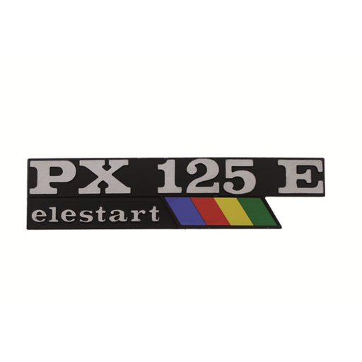 [R142720700] Anagrama Placa lateral RMS Classic Piaggio Vespa Px 125e Elestart 198179