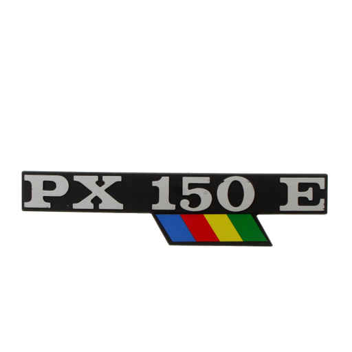 [R142720720] Insignia Anagrama del panel lateral RMS Classic Piaggio Vespa Px 150e 198182