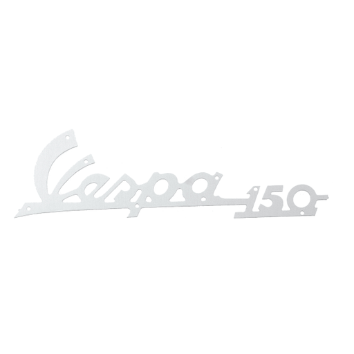 [R142720820] Insignia Anagrama de escudo frontal RMS Classic Piaggio Vespa 150cc 084809