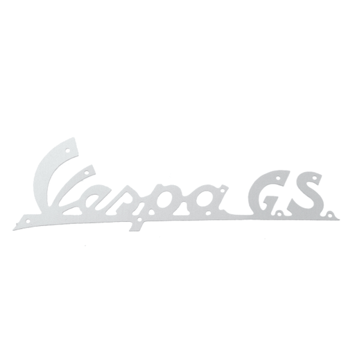 [R142720830] RMS Classic Placa de identificación delantera blindada Piaggio Vespa gs 023902
