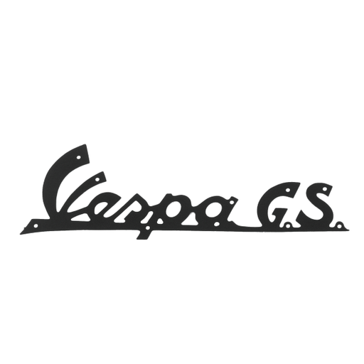 [R142720840] Anagrama Placa identificativa RMS Classic Piaggio vespa gs 023902
