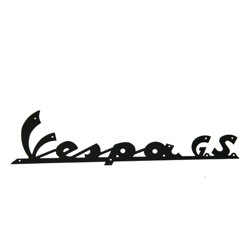 [R142720850] Anagrama Placa identificativa RMS Classic Piaggio vespa gs 057182