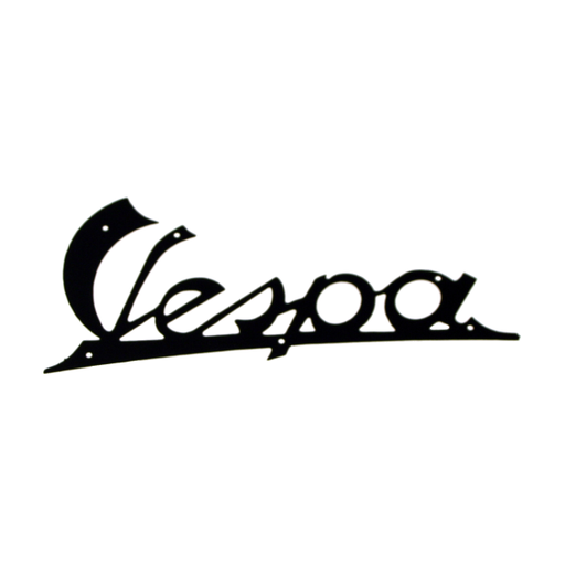 [R142720930] Insignia Anagrama escudo frontal RMS Classic Piaggio Vespa 023569