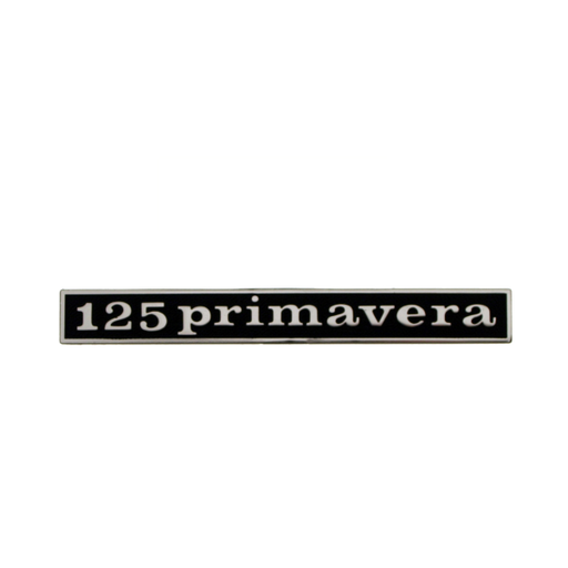 [R142720950] Insignia Anagrama trasera RMS Classic Piaggio Vespa 125cc Primavera 145340