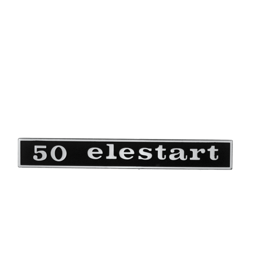 [R142720970] Insignia Anagrama trasera RMS Classic Piaggio Vespa 50cc Elestart 152512