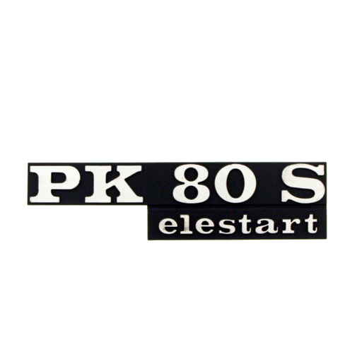 [R142721000] Insignia Anagrama del panel lateral RMS Classic Piaggio Vespa Pk 80S Elestart 198199
