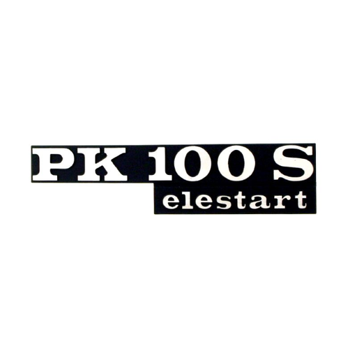 [R142721010] Anagrama Placa lateral RMS Classic Piaggio Vespa Pk 100cc S Elestart 198201